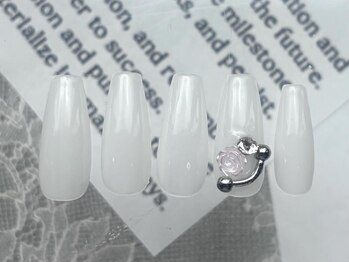 アイネイルズ 恵比寿店(I nails)/ホワイトパール