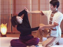 くすの木タイ古式サロン アンド スクール/深い呼吸ができる体へ