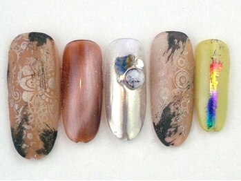 フォア ネイル(FOI NAIL)/クーポン＋アートでさらに豪華に