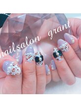 グラント(NAIL SALON&SCHOOL grant)/３Dリボン