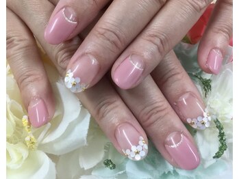 ダブルネイル(Double Nail)/定額デザインサンプルコース1