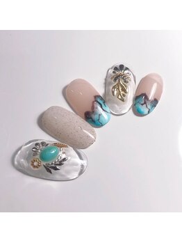 エトワール 大垣店(Etoile)/ストーンアートネイル