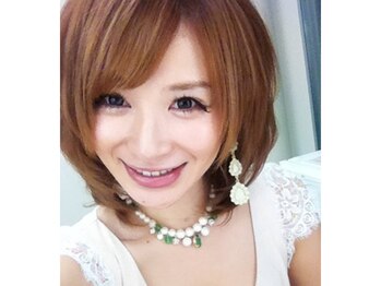 アイマジック 新宿南口店(EYE MAJIC)/ご来店モデル・手島優さん