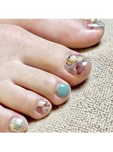 ネイルサロン プール ヴー(Nail Salon Pour Vous)/フット定額7980円