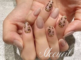 レオパードネイル♪