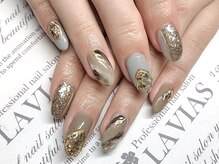 プロフェッショナル ネイルサロン ラヴィアス(LAVIAS)/【ジェル】10本アートし放題