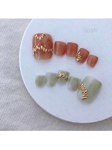 エスパルティール(Spartir)/アッパースタッズデザインネイル