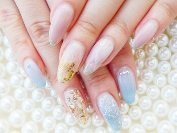 フラッシュネイル SORIO宝塚店/除去付デザイン定額コ-ス◇