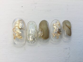 ルリアンネイル(le lien nail)/定額アートコースB