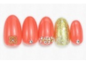 ハーティーネイル hearty nail 溝の口店/定額デザイン￥10000