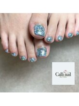 カリネイル(Calli nail)/フットネイル　ワンカラー