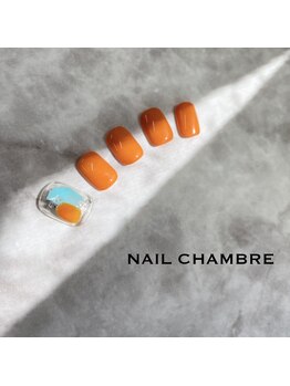 ネイル シャンブル(nail CHAMBRE)/塗りかけネイル