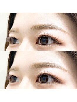 ミーナ バイ エム ウィッシュ(Mina by M.wish)/ブラウンフラットマット160本