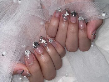 【miuネイル】ワンホンネイル