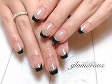 ネイルグラマラス 西新井店/《パラジェル》春フレンチ