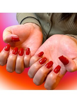 アヤネイルズ アンド アイラッシュ(AYA NAILZ.＆Eyelash)/Gelip ワンカラー