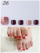 はあとねいる 神戸トアロード店/フットデザインNo.36