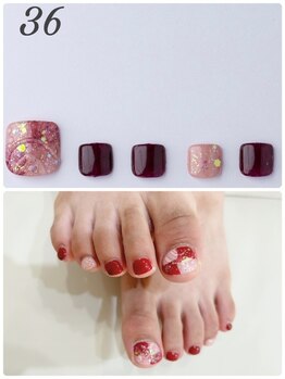 はあとねいる 神戸トアロード店/フットデザインNo.36