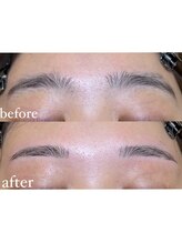 アイラッシュサロンドーリー 旭川/アイブロウワックス￥4590～