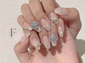 フルゥ エビス(fl EBISU.)/グラデーション/ワンホンネイル