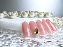 リュールネイル(lueur nail)/宝石ビジューネイル