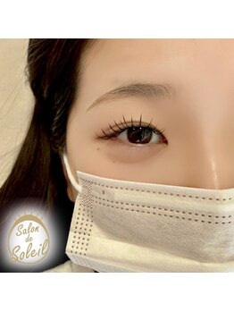 サロンドソレイユ 金山店(Salon de Soleil)/フラットラッシュ