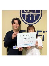 ゲットフィット 仙台富沢店(GET FiT)/目標宣言♪