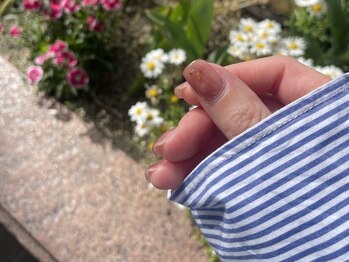 クレセント アイ アンド ネイル 大濠公園店(Crescent)/ニュアンスネイル