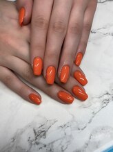 サフィールネイルサフィールネイル(Saphir nail)/ビビッドオレンジ