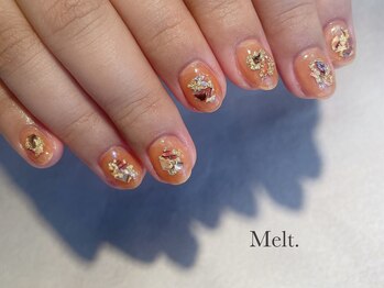 メルト(Melt.)/シェル♪定額¥10480