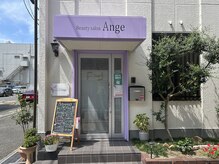 アンジェ(Ange)の雰囲気（板宿駅徒歩3分の好立地◎紫色の看板が目印です★）