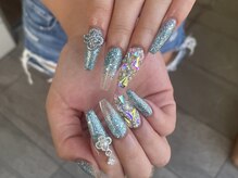 マース(Mirth)/スカルプ持ち込みデザイン