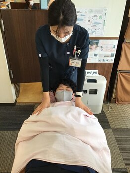 施術所ひびき庵/デコルテマッサージ