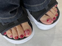 ココネイル(Koco Nail)/フットボルドーネイル