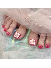 エルア 麻布十番(elua)/フラワーネイル