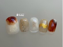 ネイルサロン トゥデイ 心斎橋店(Today)/volume art ¥10300→¥6800 