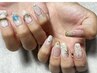  【甘皮カット&保湿ケア】持ち込みデザイン120分 ¥11500