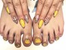 Hand+Footアート180分（オフ代込）16900円★15分延長無料
