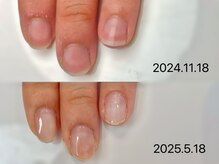 キラネイル アンド アイラッシュ by World Beauty(KIRA)/新潟自爪育成