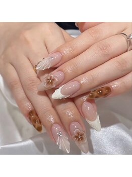 ヘブン ネイル 鶯谷(HEAVEN Nail)/夏の爽やかデザイン