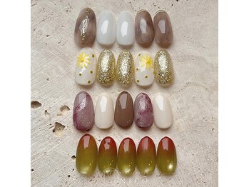 ニコ(NICO)の写真/【大人気☆ネイルデザイン】あなたの個性を引き立てる、美しいネイルデザインは【NICO】にお任せください♪
