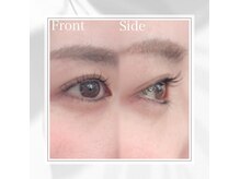 シロアイラッシュ(shiro.eyelash)の雰囲気（カールデザインで柔らかい印象に♪次世代まつげパーマ上 ￥5500）