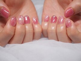 シンプルオフィスネイル