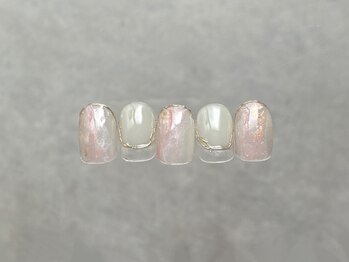 オーア(ore.)/2025/7月マンスリーデザイン6