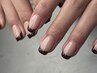 　【Hand】ベースカラーあり　フレンチ