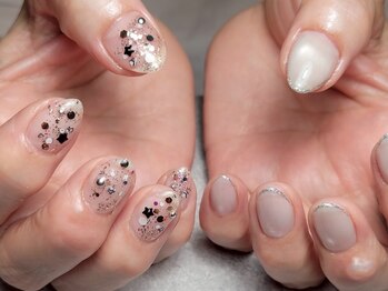 エムユーファイブネイル(MU5-nail)/【ジェル】シンプルコース