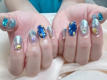 ラッキー(Lucky)/夏ネイル