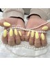 超お得！オフ込みハンドネイルワンカラーorラメグラジュニアネイリストコース