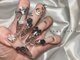 ネイルサロン ステイゴールド(STAY GOLD)の写真/サンダルを履く季節やハンドネイルができない方にも◎種類豊富なサンプルやカラーからお選びいただけます♪