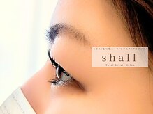 シャール(shall)の雰囲気（重い瞼や一重でお悩みの方にも対応した30種類のロッドをご用意）